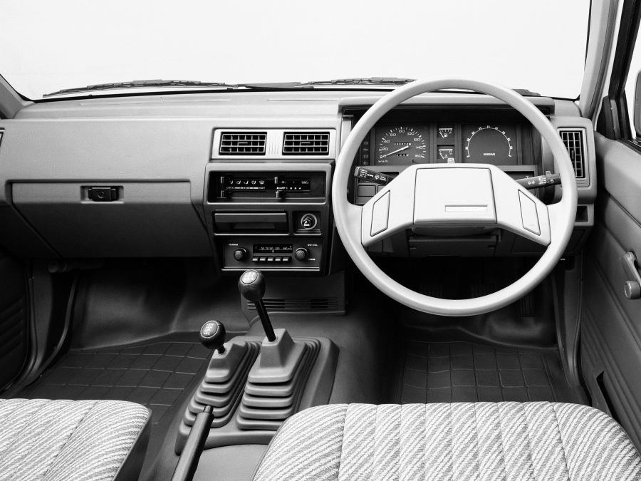  Nissan Datsun 4WD Regular Cab 1985 года  (фото 2 из 3)